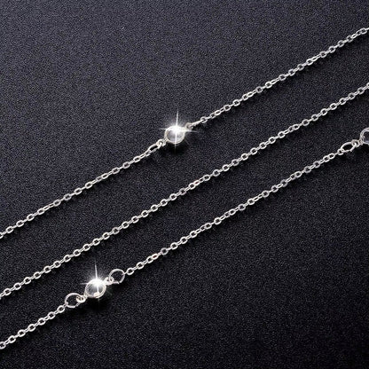 Collier dos nu
